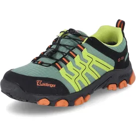 Kastinger Wanderschuhe Wanderschuhe Kunstleder/Mesh - Grün - 34