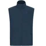 North Bend Softshellweste NBLang M Softshell W-PRO 8000 in blau | Gr.: M