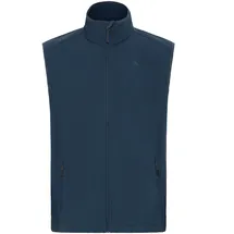 North Bend Softshellweste NBLang M Softshell W-PRO 8000 in blau | Gr.: M