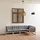 vidaXL Garten-Lounge-Set 5-tlg. grau