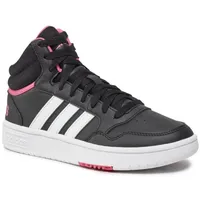 Adidas Hoops 3.0 Mid core black/cloud white/pink fusion 36 36