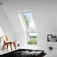 VELUX Zusatzelement Wand VFE UK35 2070 weiß lack THERMO Alu 134x95cm