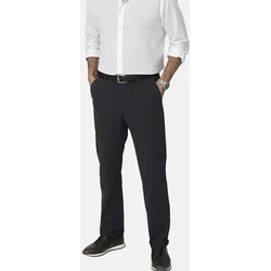 Anzughose BABISTA "Hose MODAFLORO", Herren, Gr. 24, blau (dunkelblau), Obermaterial: 98% Baumwolle CO. 2% Elasthan EL., regular fit, Hosen, mit mehr Bequemlichkeit