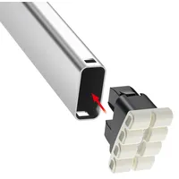 HAILO Wechselfuß-Set EasyClix Living