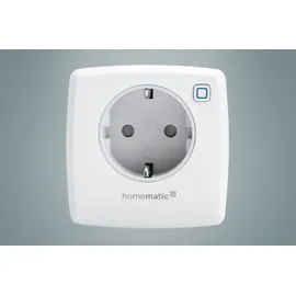 eQ-3 Homematic IP Dimmer-Steckdose Phasenabschnitt Typ F, Funksteckdose mit Dimmer (150327A0)