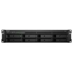 NAS-Netzwerk-Speicher Synology RS1221RP+ Quad Core Schwarz