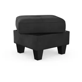 sit&more Stauraumhocker Belluci 58 x 48 x 58 cm Grau
