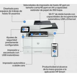 HP Laserjet Pro MFP 4102fdw