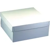 Papstar 10 Stück weiß, 30x13x30 cm x 30 cm x 13 cm weiss