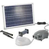 esotec Solar Teichbelüfter-SET POWER STONE 25/500 Professional Teichpumpe 101897