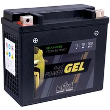 Power Bike GEL12-20-BS 18 Ah 300 A