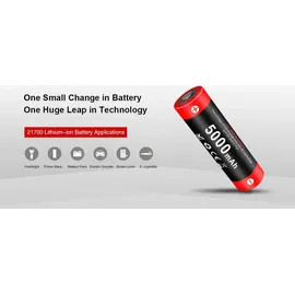 Klarus 21GT-50 21700 5000 mAh 1 St.