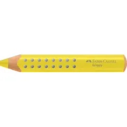 FABER CASTELL Farbstift Grippy ananasgelb 110605