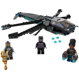 Lego Marvel Super Heroes Black Panthers Libelle 76186
