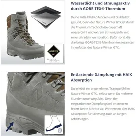 Haix NATURE Winter GTX - EU 51 - grau