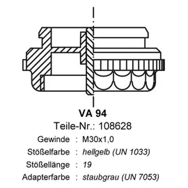 Möhlenhoff GmbH Stellantrieb Alpha 5 230 Volt