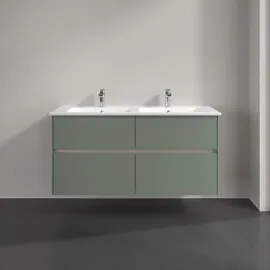 Villeroy & Boch Waschtischunterschrank 126,1 x 61 x 48 cm Soft Green