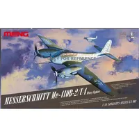 Meng Model Meng-Model LS-001 - Messerschmitt Me-410B-2/U4 Heavy Fighter