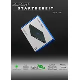 Hurricane GD25612 externe Festplatte 750GB 2,5' USB 3.0 PC Mac PS4 PS5 XboxTV