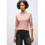 STREET ONE Basic Rollkragenshirt - 44
