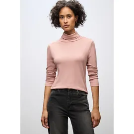 STREET ONE Basic Rollkragenshirt - 44