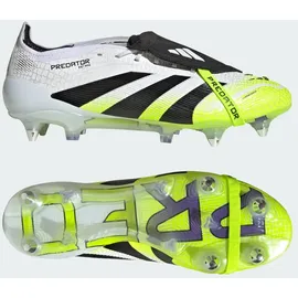 adidas Predator Elite Fold-Over Tongue SG Stollenschuhe, weiß, Größe 44 2/3