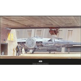 KOMAR Star Wars Classic RMQ Mos Eisley Hangar - Größe: 70 x 50 cm, Wandbild, Poster, Kunstdruck (ohne Rahmen)