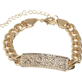 URBAN CLASSICS XOXO Bracelet gold  Größe L/XL
