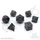 glassstaff Crit Stones Elysian Trails Metal RPG Dice Set