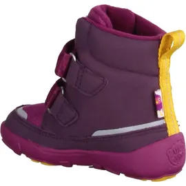 Affenzahn Winterstiefel Comfy Vegan Vogel WF TEX für Kinder, Pink 28 EU