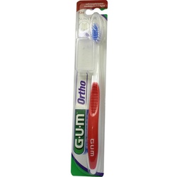 Gum Kfo Zahnbürste Weich V-Schnitt 1 ST