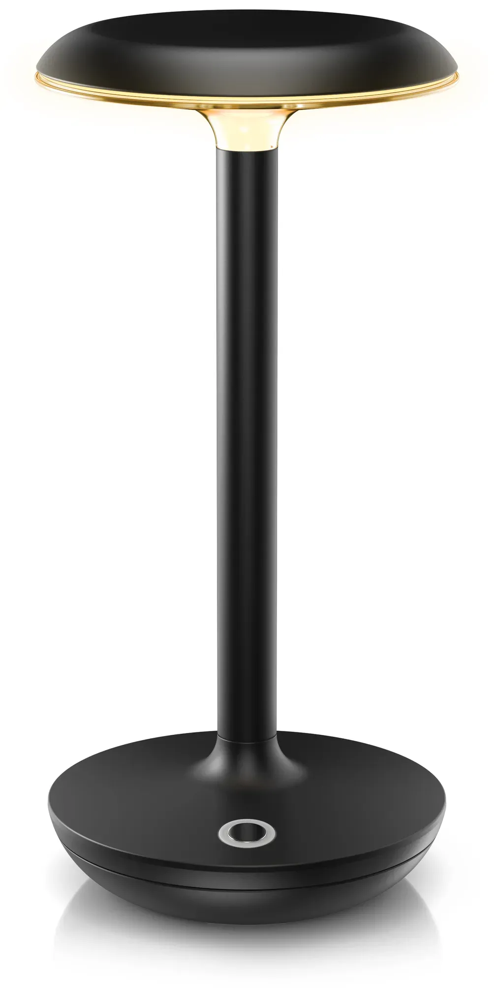 LED Tischlampe Akku mit Basisstation