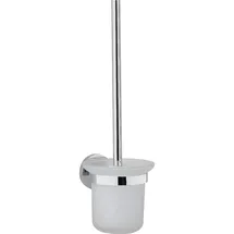 Evenes WC Bürstengarnitur Rumba mit Wandhalter, Messing verchromt - 93 954 92