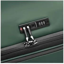Delsey Turenne Soft 4-Rollen Cabin 77 cm / 111 l grün