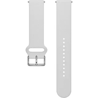 Polar 20 mm Silikonarmband - White - S-L