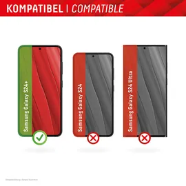 Displex Panzerglas 10H für Samsung Galaxy S24+/S25+