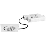 Brumberg 39365073 LED-Einbaustrahler 6W quadratisch weiß