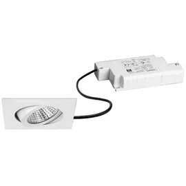 Brumberg 39365073 LED-Einbaustrahler 6W quadratisch weiß