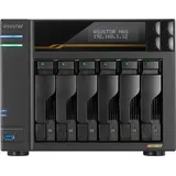 ASUSTOR Lockerstor 6 Gen3 Leergehäuse Schwarz