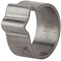 Riegler 1-Ohr-Schl.klemme Edelstahl (W4), Spannbereich 11 - 13 mm,