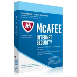 Mcafee internet security 2017