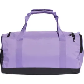 Adidas Linear Duffel Bag, Violet Fusion/White, S