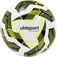 Uhlsport Soccer Pro Addglue Fußball Trainingsball weiß/schwarz/fluo gelb 5