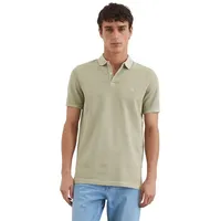 Marc O'Polo Poloshirt Piqué shaped, grün, 3xl