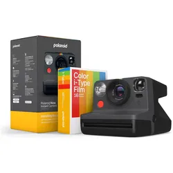 POLAROID Systemkamera Fotokameras schwarz Systemkameras