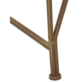 vidaXL Baumbank 160 x 80 x 44 cm Antikbraun