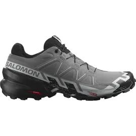 Salomon Speedcross 6 Herren Quiet Shade/Black/Pearl Blue 46