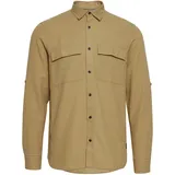 11 Project PRBronson Langarmhemd Beige L