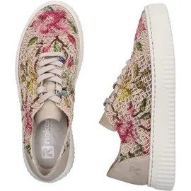 Rieker Plateau-Sneaker Mehrfarbig Damen 39