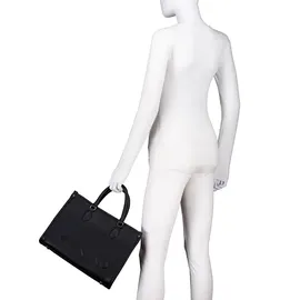 Valentino Bags Handtasche Rised RE P904 33 x 15 x 25 - Schwarz